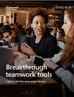 Breakthrough teamwork tools