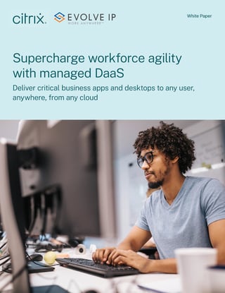 Citrix Managed DaaS