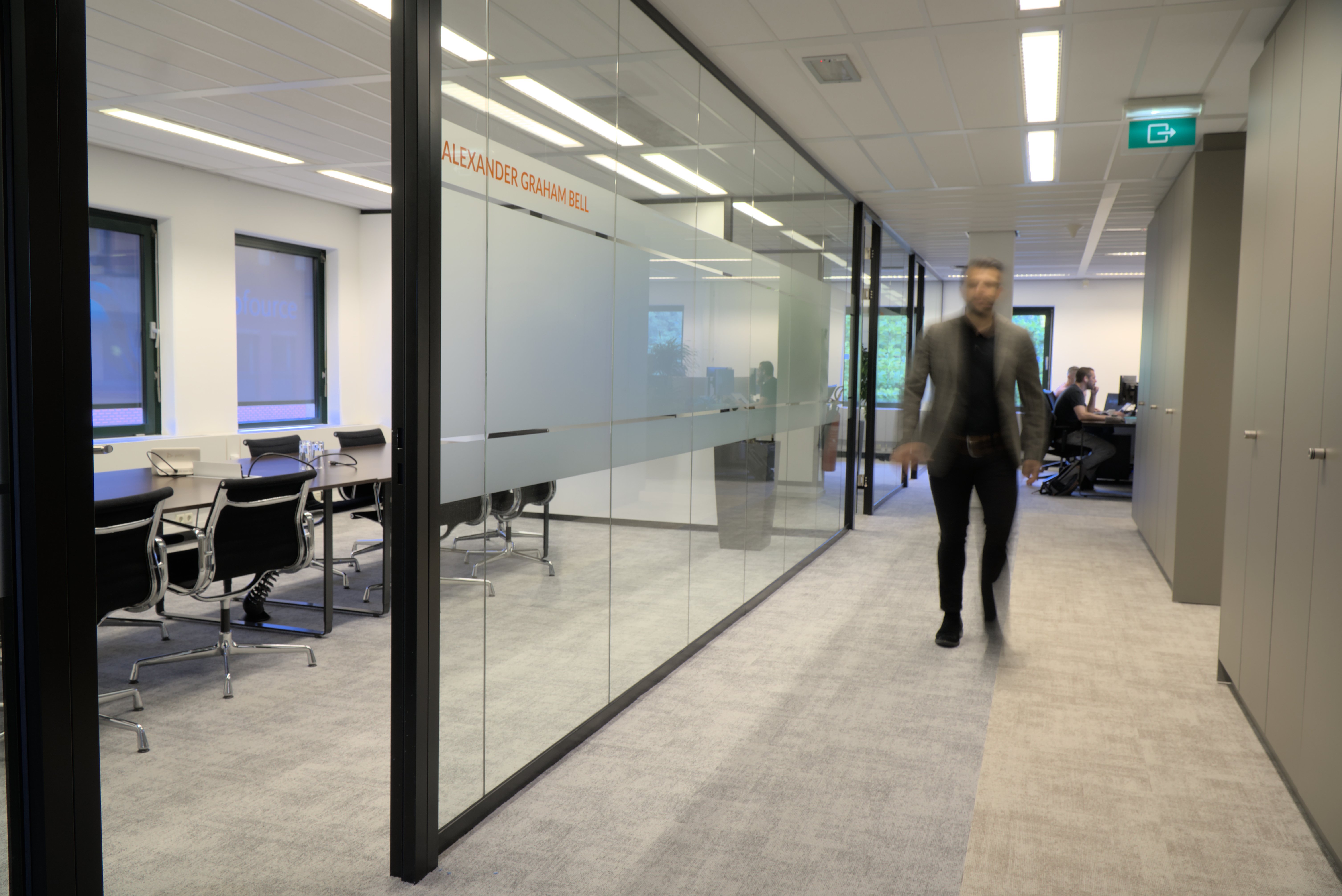 Kantoor Rotterdam - Evolve IP NL Office