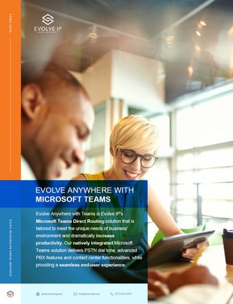 Evolve Anywhere with Teams Evolve Anywhere with Teams