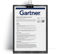Gartner Market Guide for Virtual Desktop as a Service DaaS