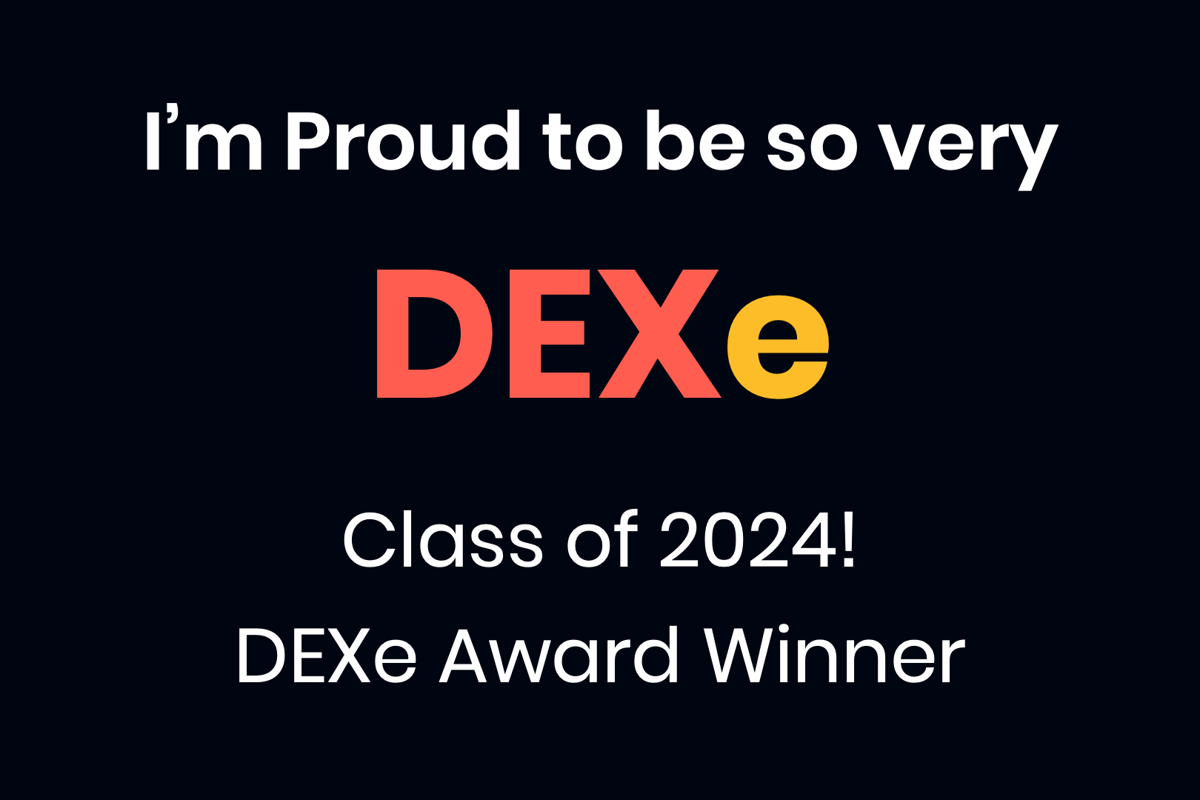 Im Proud to be DEXe