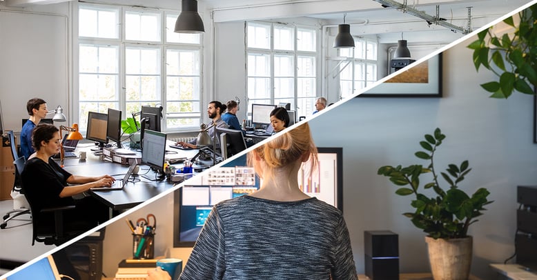 hybrid workforce
