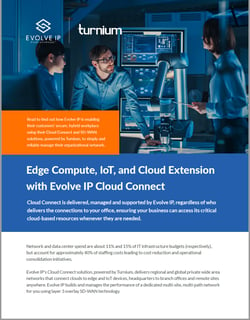 SD-WAN-Evolve IP