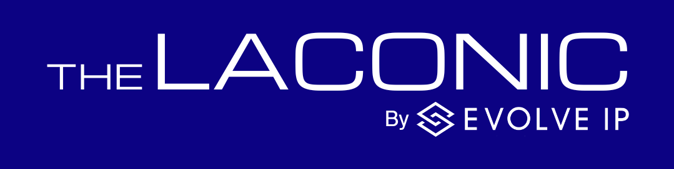 The Laconic logo The Laconic logo