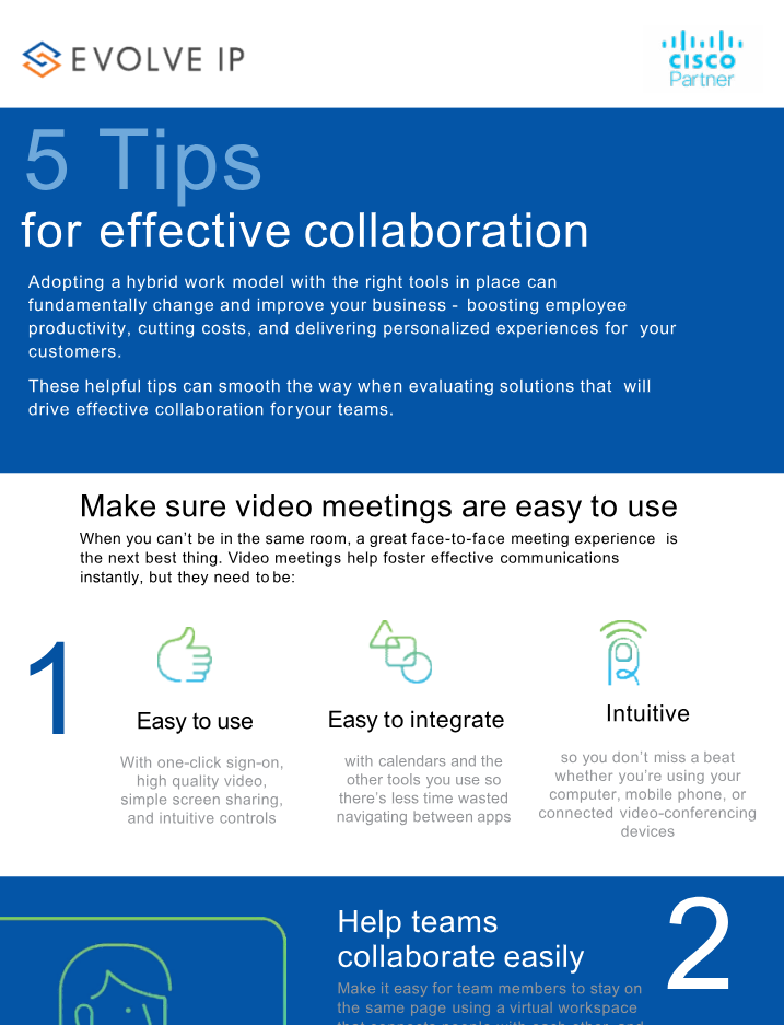 tips for effective collab