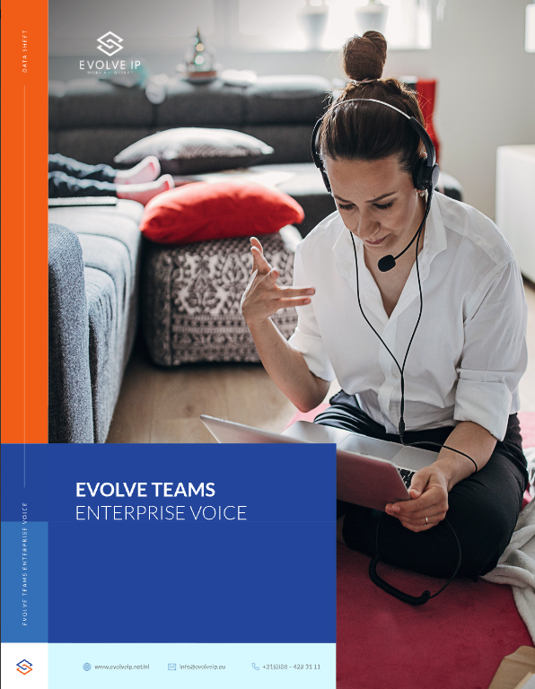 Evolve teams enterprise voice _datasheet Evolve teams enterprise voice _datasheet