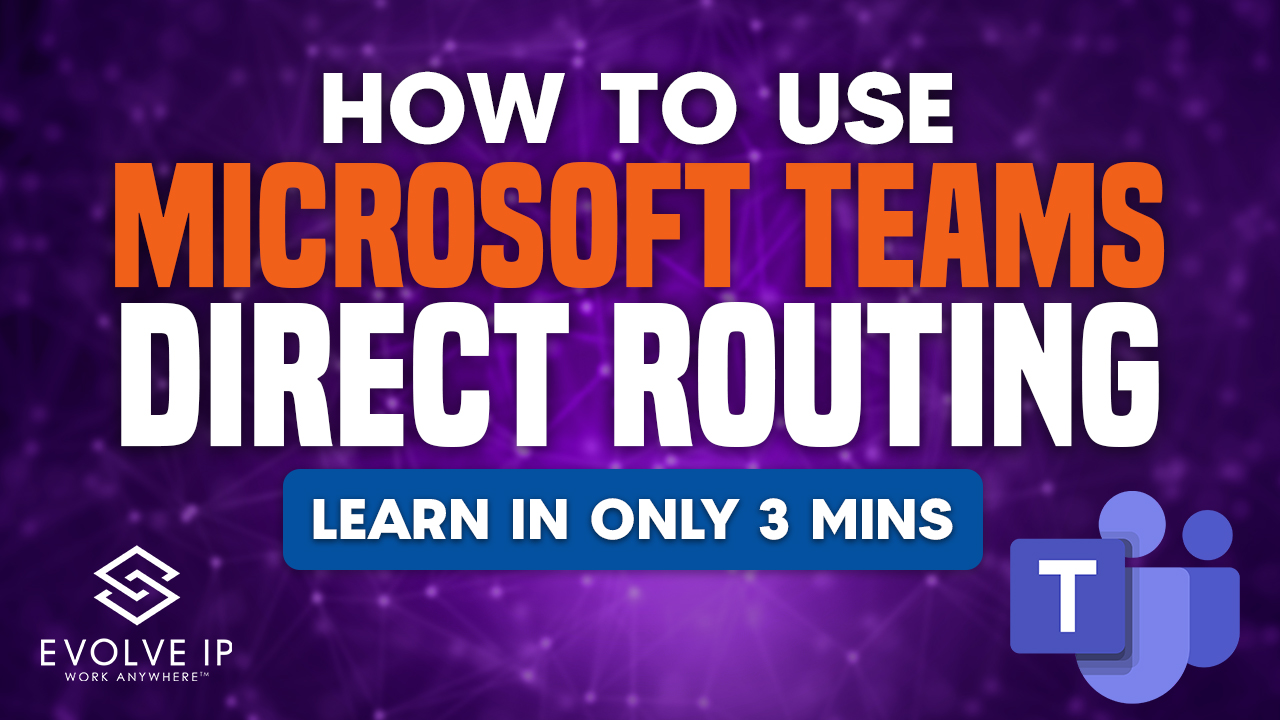 How To Use Microsoft Teams Direct Routing