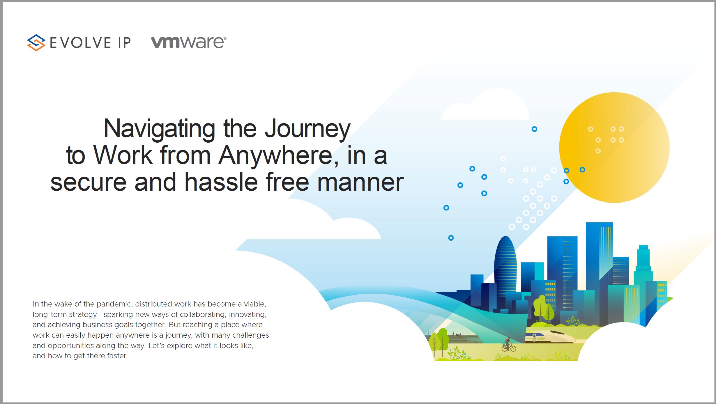 Navigating the Journey from Work Anywhere_VMware
