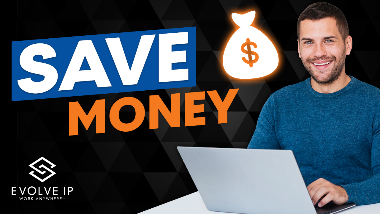 Save Money thumbnail design