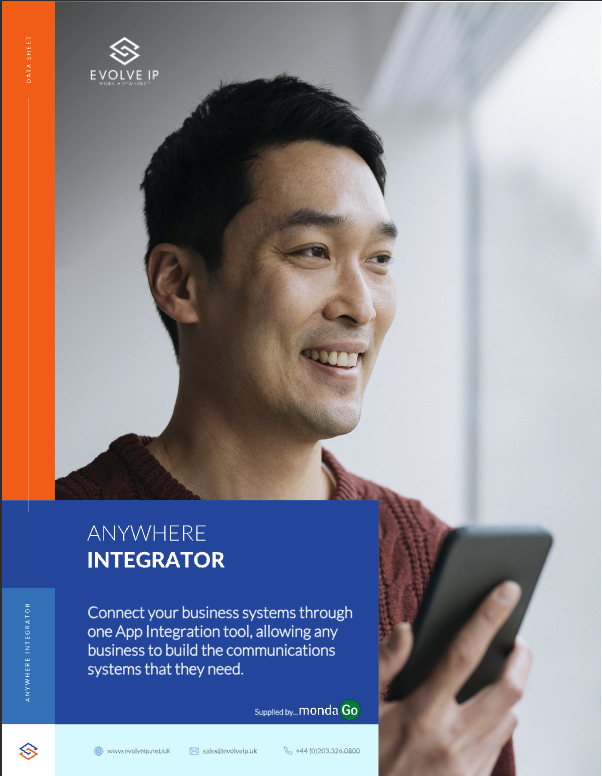 Anywhere Integrator - IntroductionDS