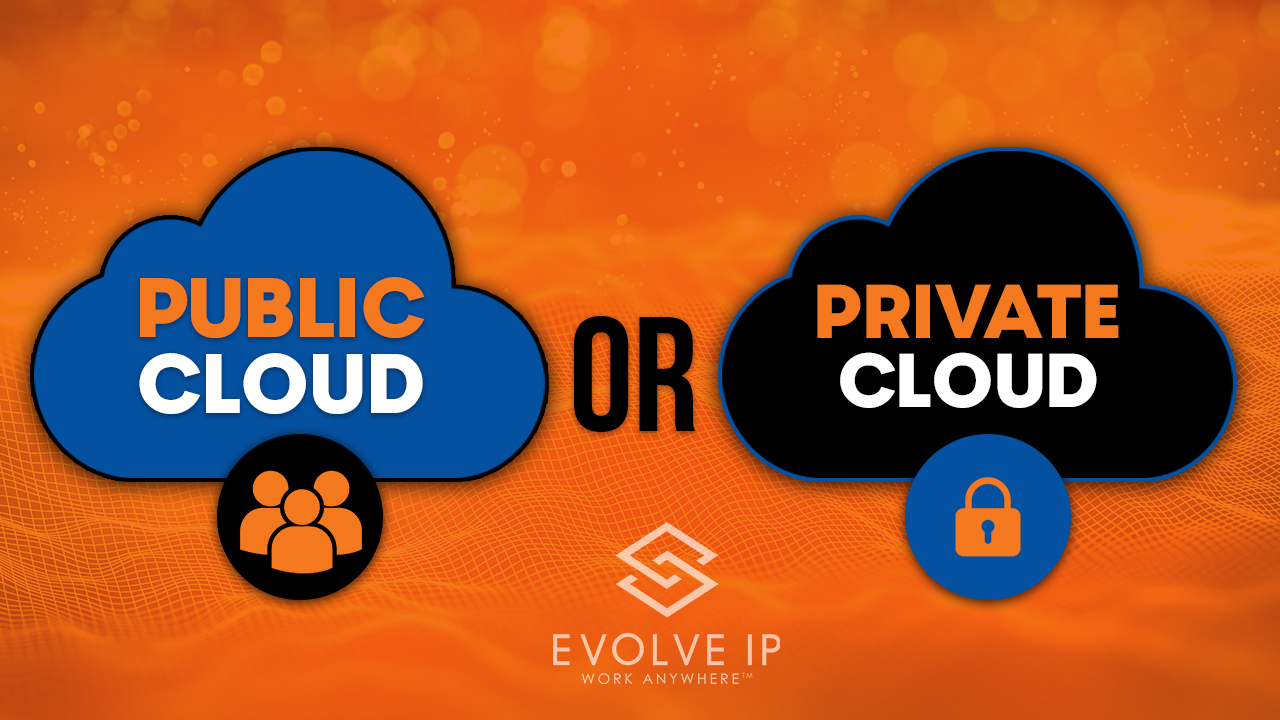 public cloud or private clould thumbnail design copy